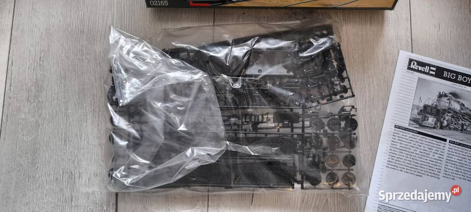 Model do sklejania REVELL 02165 Big Boy H0 187