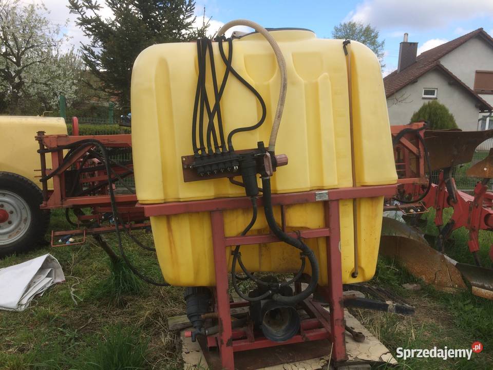 Opryskiwacz Jar-Met 1000l (nie pilmet brandi promar hardi)