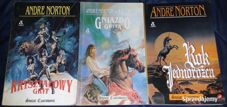 Andre Norton 10 części miękka Chełm