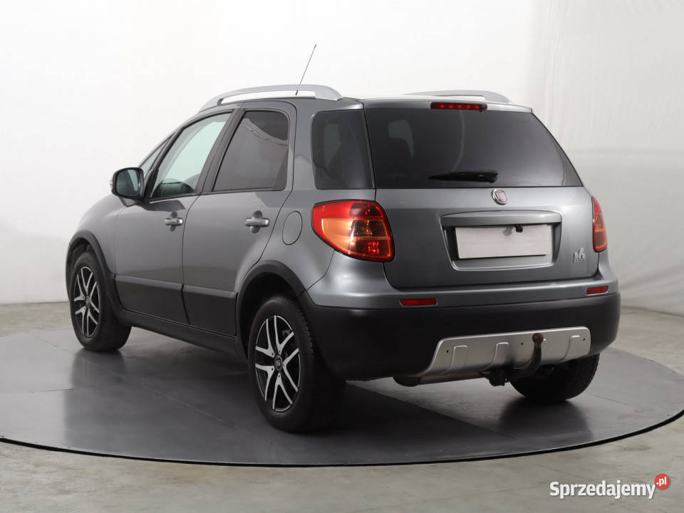 Fiat Sedici 20 MultiJet Rok produkcji 2012 Katowice