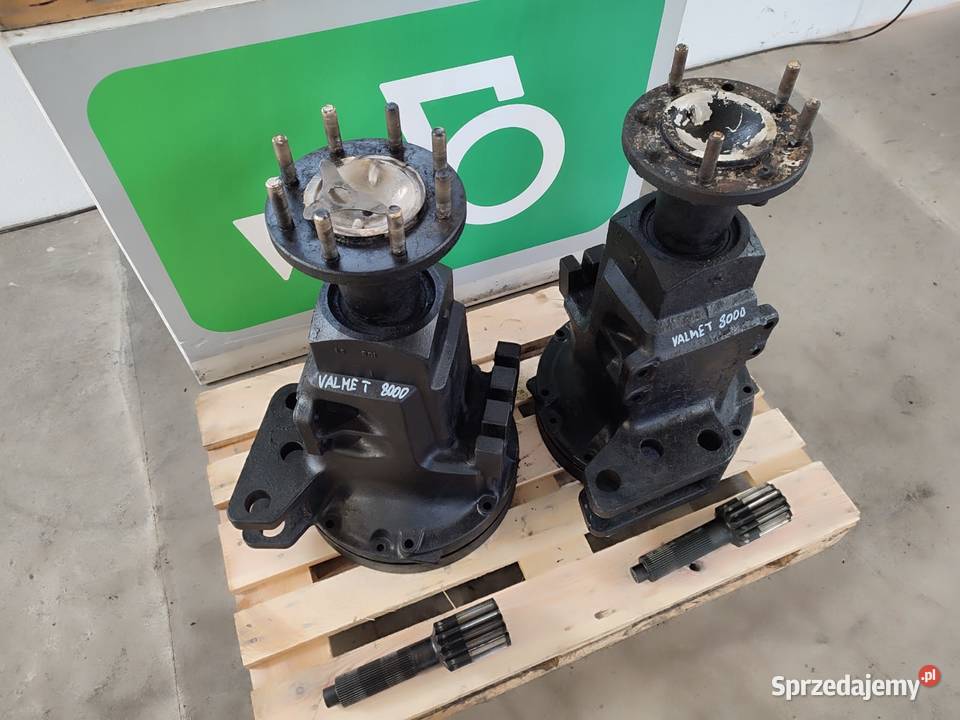 Tylna zwolnica 3583511 Valmet 8000 sprzedam