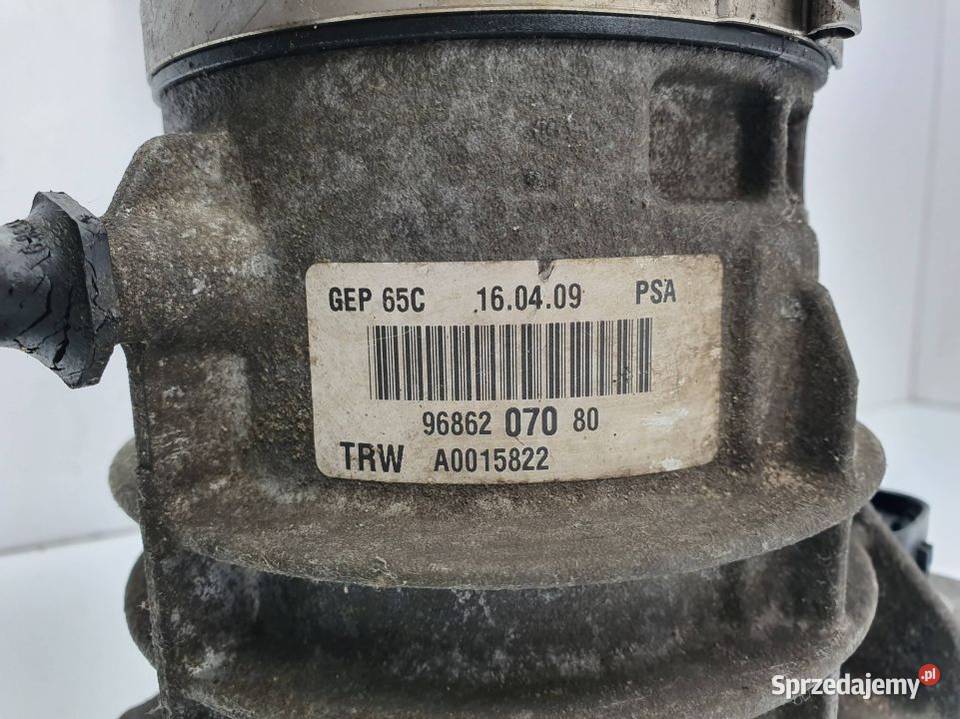 POMPA WSPOMAGANIA PEUGEOT 308 CC 9686207080 Lipno