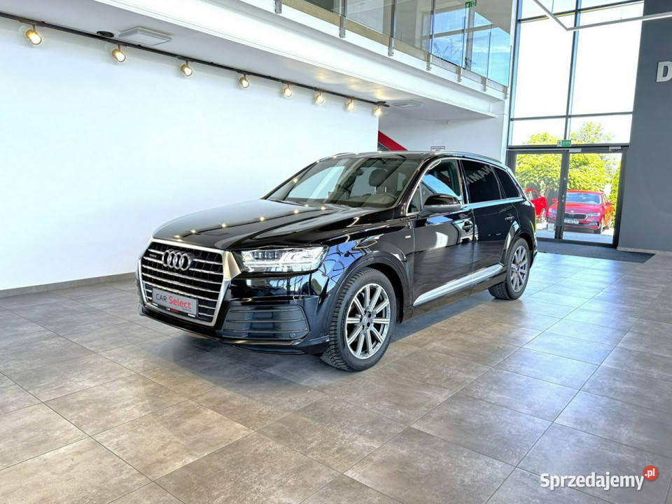 Audi Q7 30TDI 218 tiptronic quattro 2017 r VAT
