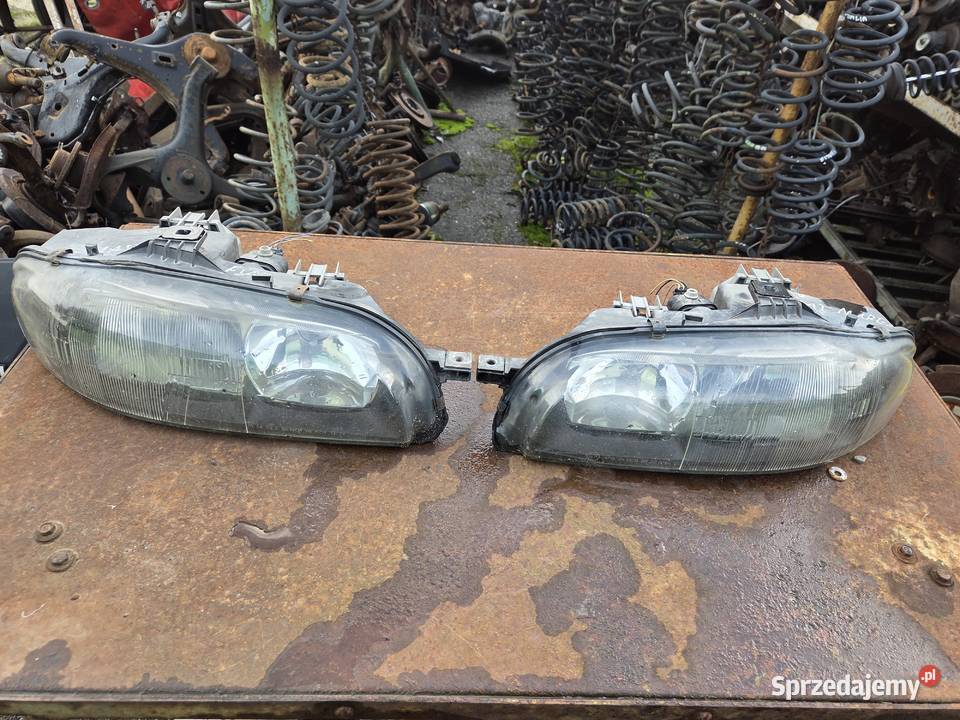 Lampy przednie Fiat Marea Lampy przednie Łagów