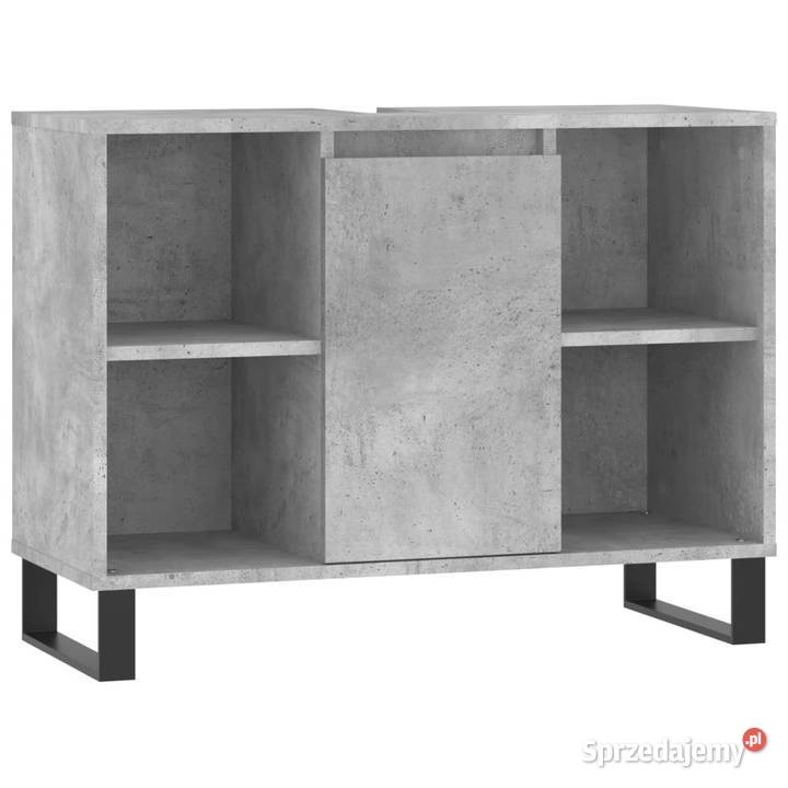 Szafka łazienkowa szarość betonu 80x33x60 mazowieckie sprzedam