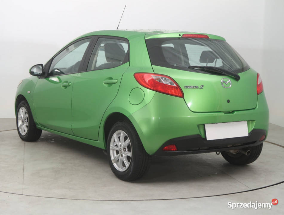 Mazda 2 13 i nieuszkodzony dolnośląskie Bielany Wrocławskie