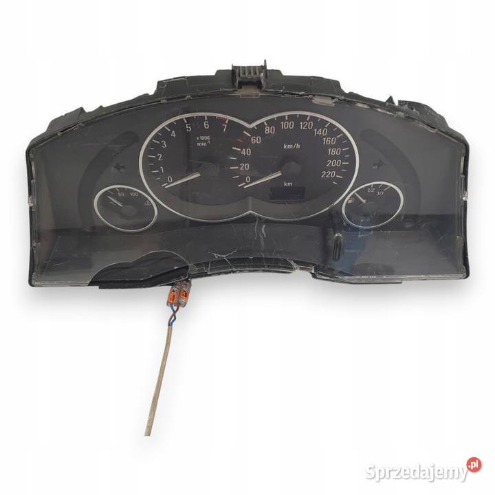 LICZNIK ZEGARY 13173382 XU Opel Meriva A 14 16 osobowe lubelskie sprzedam