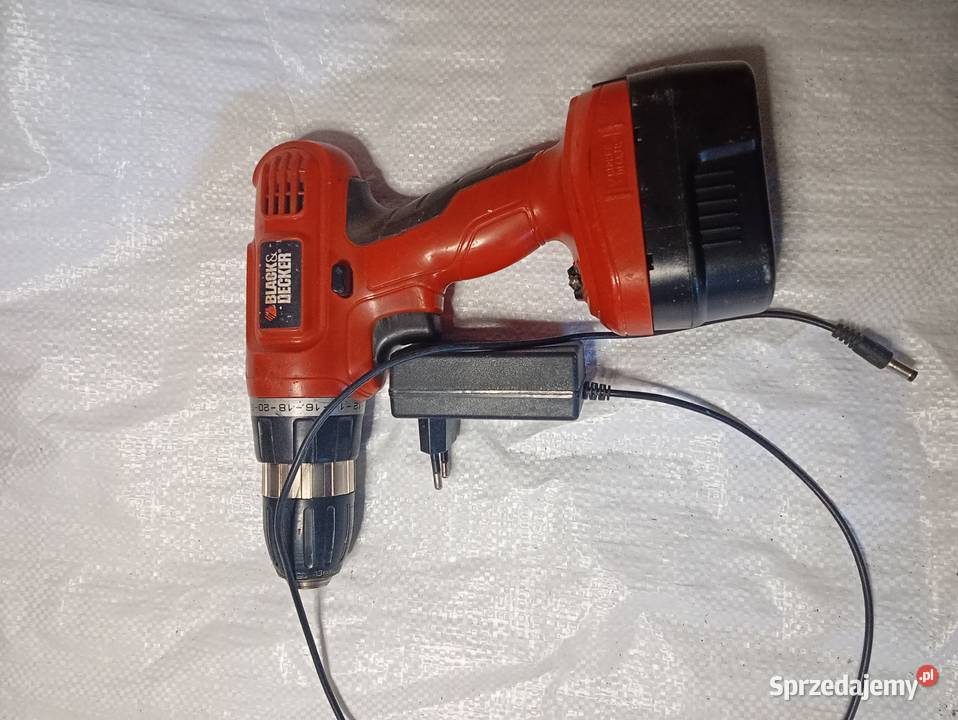 Wkrętarka Black decker epc12 Myślenice