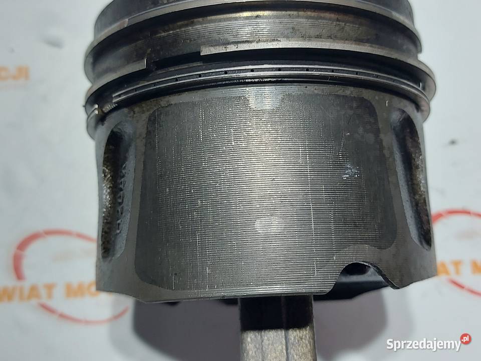 LAND ROVER JAGUAR 30 D 306DT 12r tłok korbowód Kielce