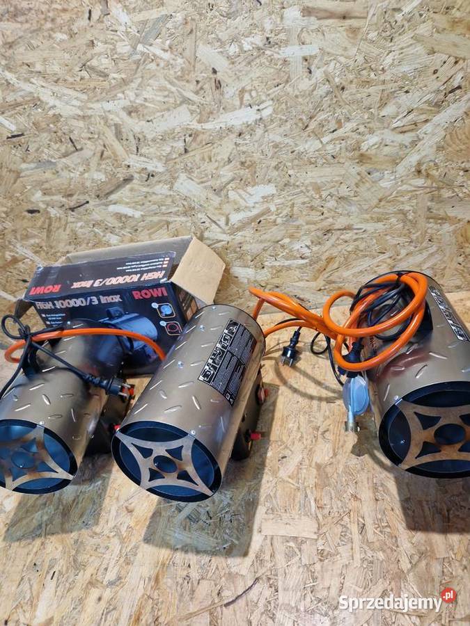 Nagrzewnica gazowa ROWI HGH 10000 3 Inox 10 kw wielkopolskie Głogowa