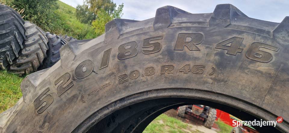 52085r46 208r46 184R46 46085R46 Trelleborg Ceat warmińsko-mazurskie Nowe Miasto Lubawskie