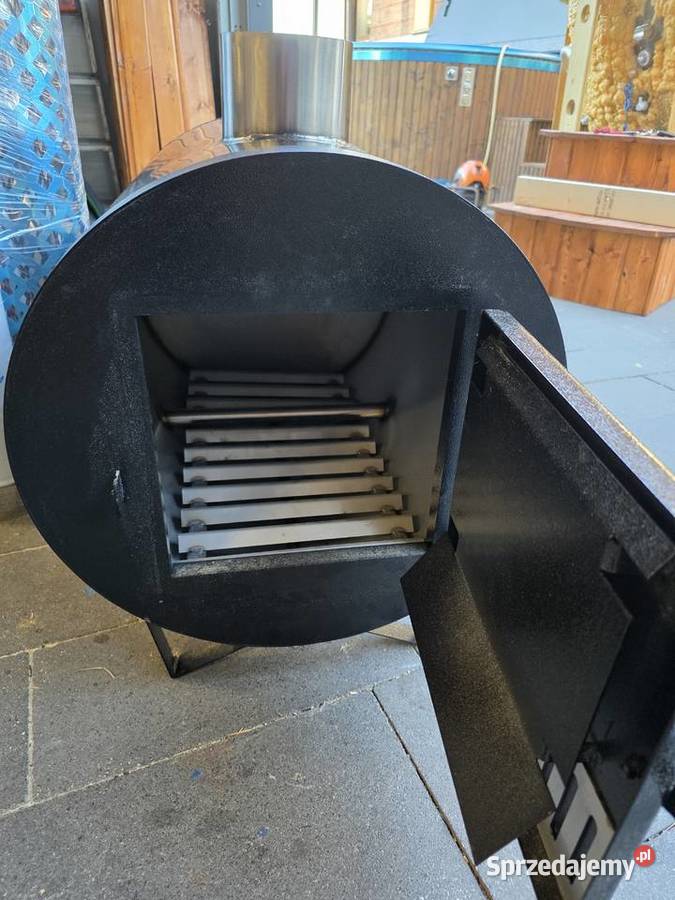 Piec nierdzewny do podgrzewania wody w jacuzzi Starogard Gdański