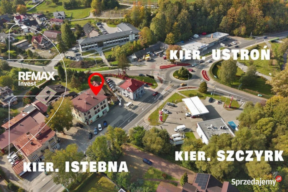 Lokal z parkingiem w centrum miasta śląskie Wisła