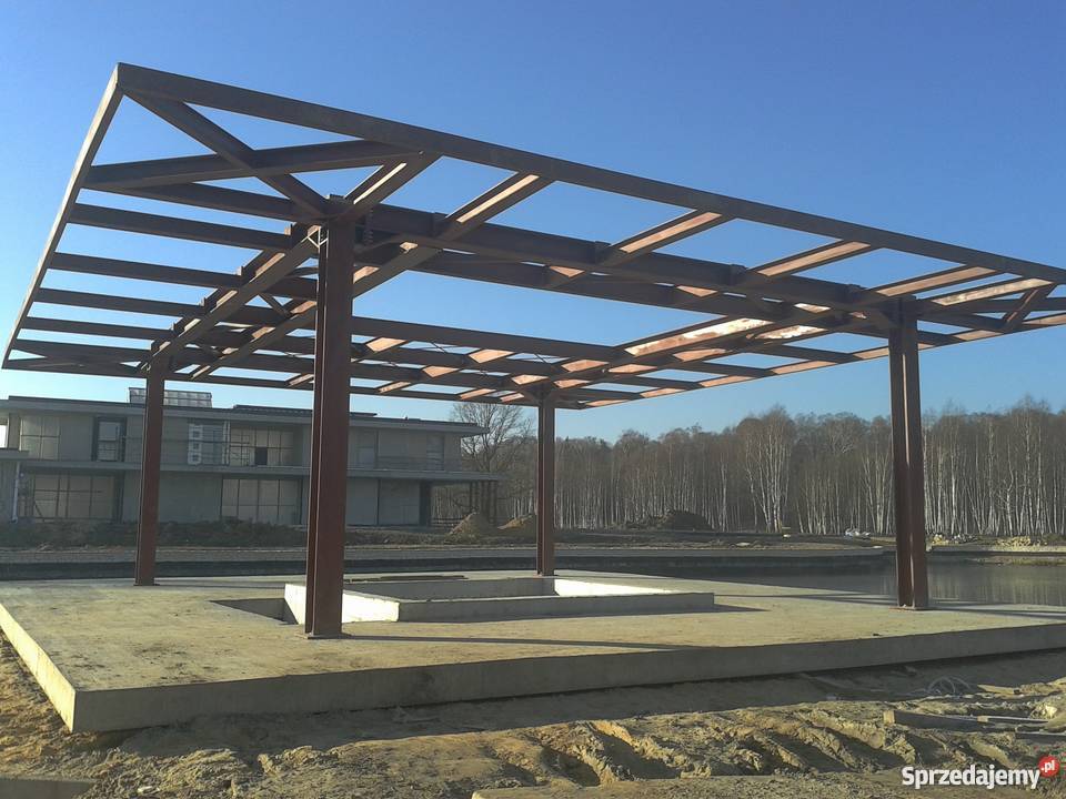 Konstrukcje stalowe hale przemysłowe magazynowe Pozostałe Częstochowa