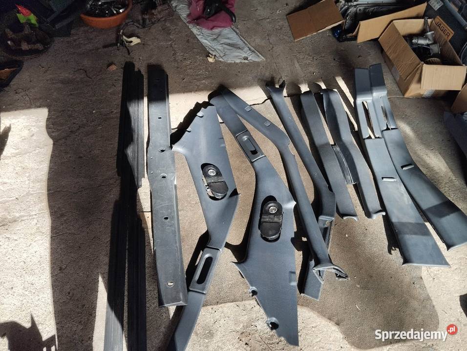 Plastiki wnętrza alfa 164 Poznań sprzedam