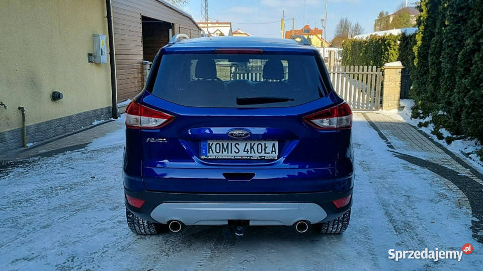 Ford Kuga Serwis PółSkóry 4x4 150 GWARANCJA manualna Płońsk