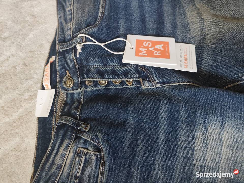 Spodnie jeansowe push up Białystok