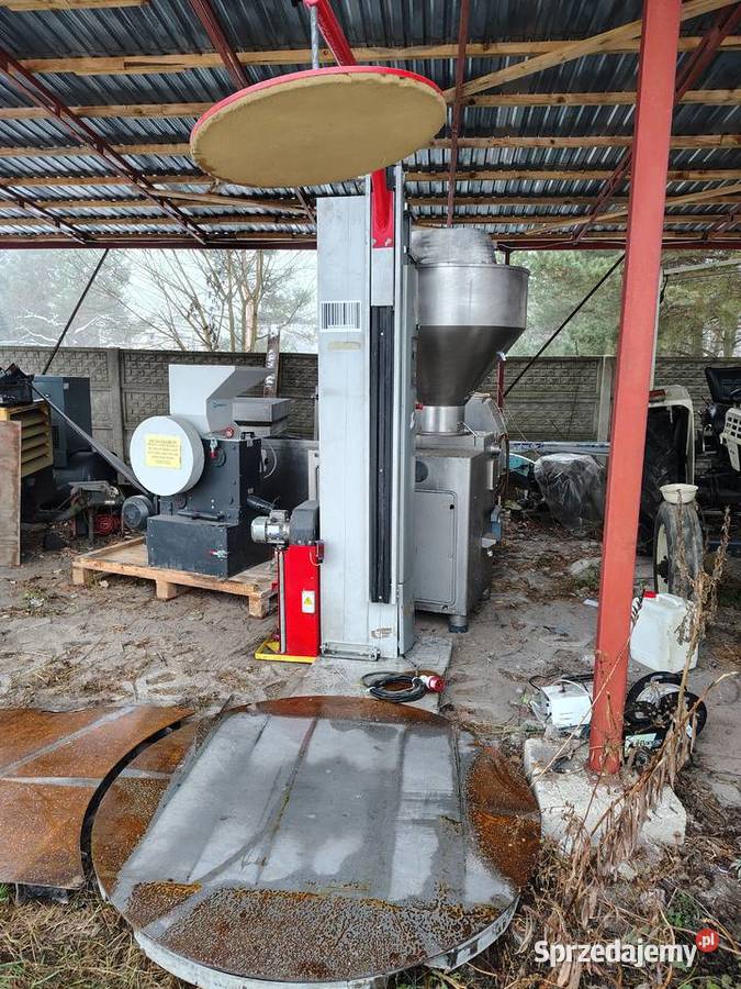 Owijarka do palet folią stretch Pragometal WMS Łódź