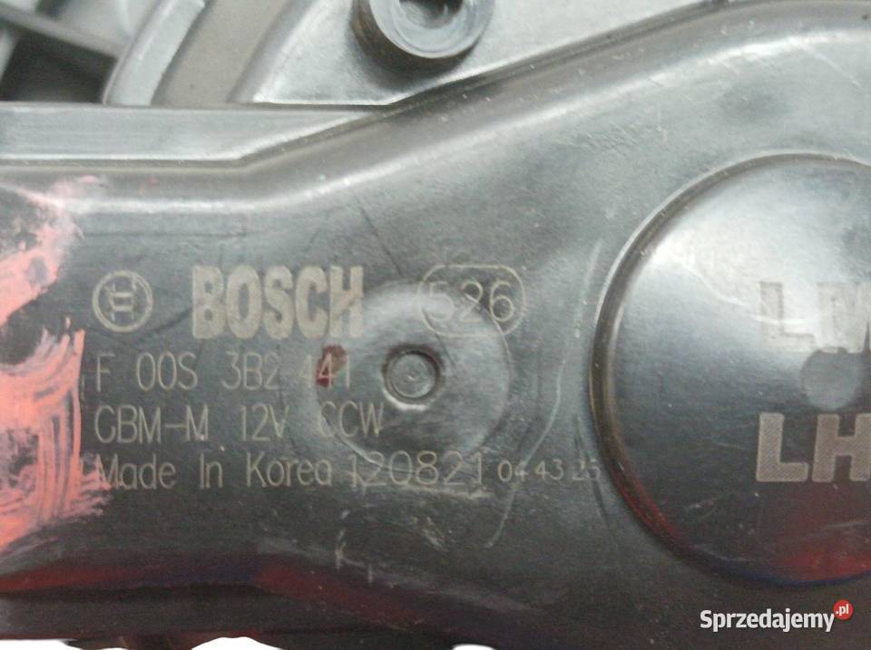 DMUCHAWA NAWIEWU REZYSTOR KPL F00S3B2441 Hyundai Rok produkcji 2013
