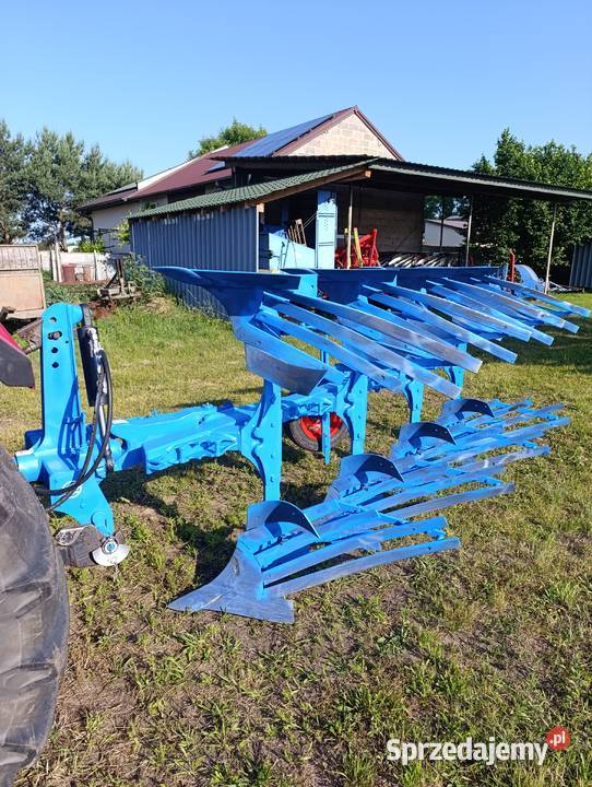 Pługi obrotowe Lemken opal 110 ażurowe 4 ślinowe Lemken Młynisko