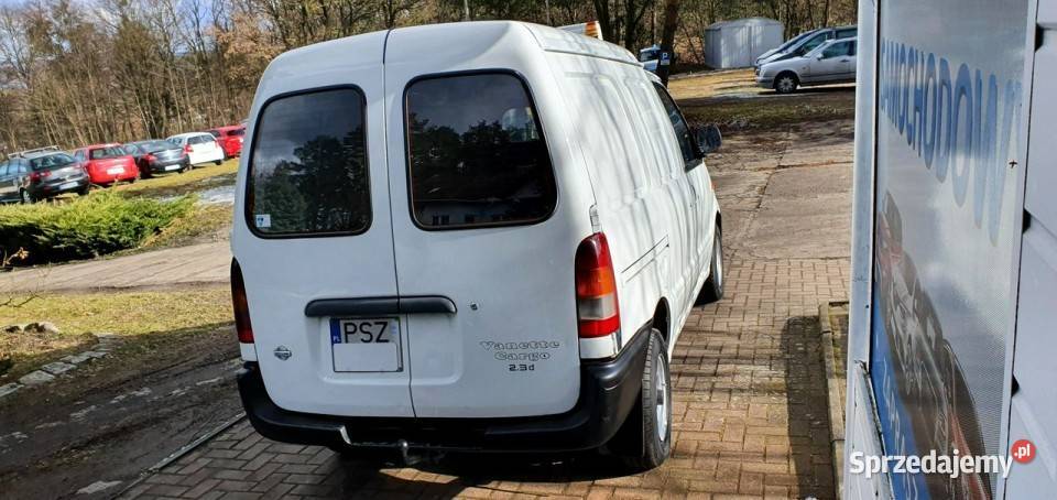 Nissan Vanette 23 D Niezniszczalny 1 Wlasciciel Chodzież sprzedam