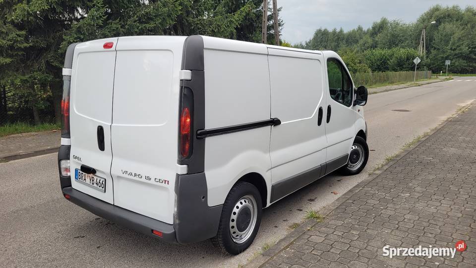 OPEL VIVARO 19 CDTI OPŁACONY ELEKTRYKA BLASZAK Końskie