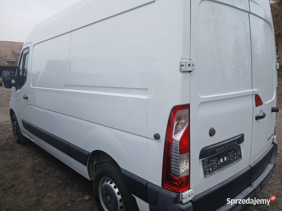 Renault Master 3 l2h2 klimatempomatnawi nieuszkodzony Bydgoszcz