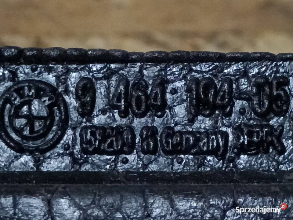 BMW i iX I20 iX M60 ABSORBER PIANKA ZDERZAKA Pleszew