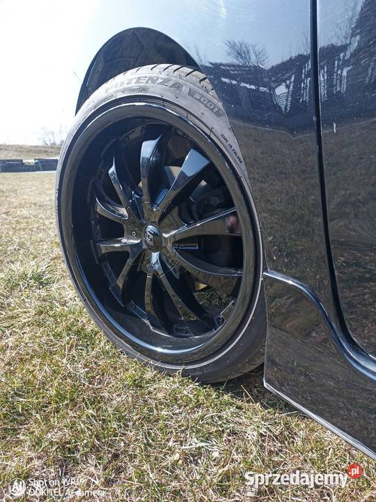 HONDA FTV 3X3 black JEDYNA TAKA w sprzedaży isofix FR-V podkarpackie Mielec