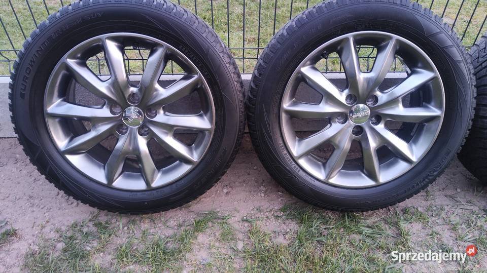 Koła 2255518 5x110 Jeep Cherokee Kl Compas