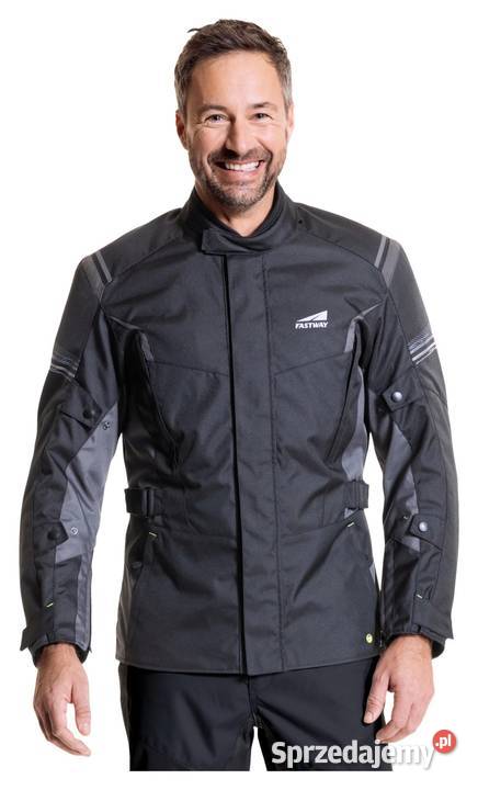Fastway Men T2203 kurtka motocyklowa 106 L długa