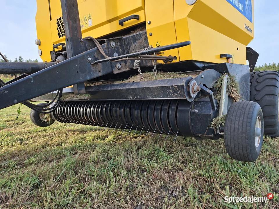 Prasa do bel Holland BR 6090 CropCutter Case RB Prasy i owijarki Mława