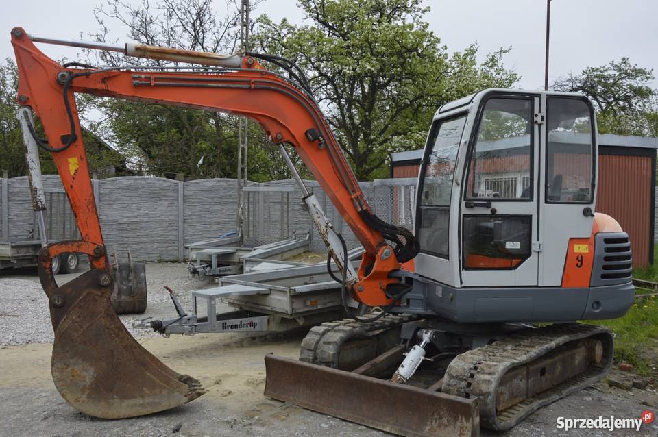 Minikoparka mini koparka KUBOTA LIBRA 5T 2001r