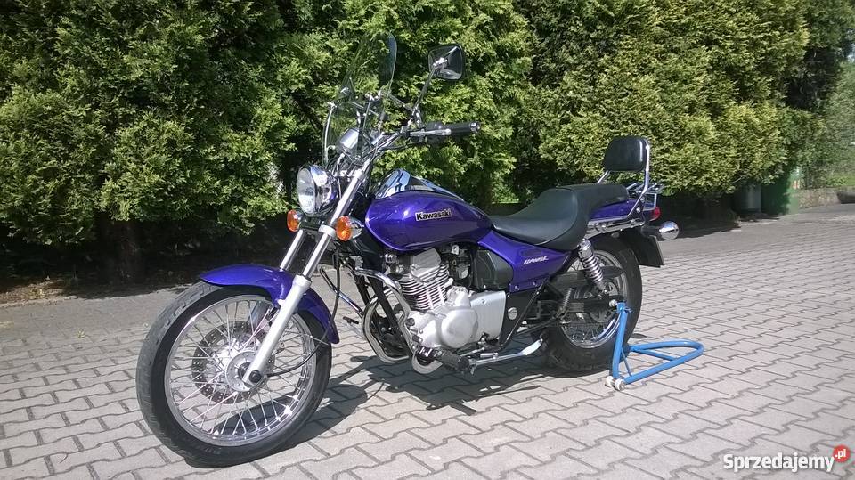 Motor chopper Kawasaki BN125 Eliminator sprzedam Rok produkcji 2000 Rybnik sprzedam