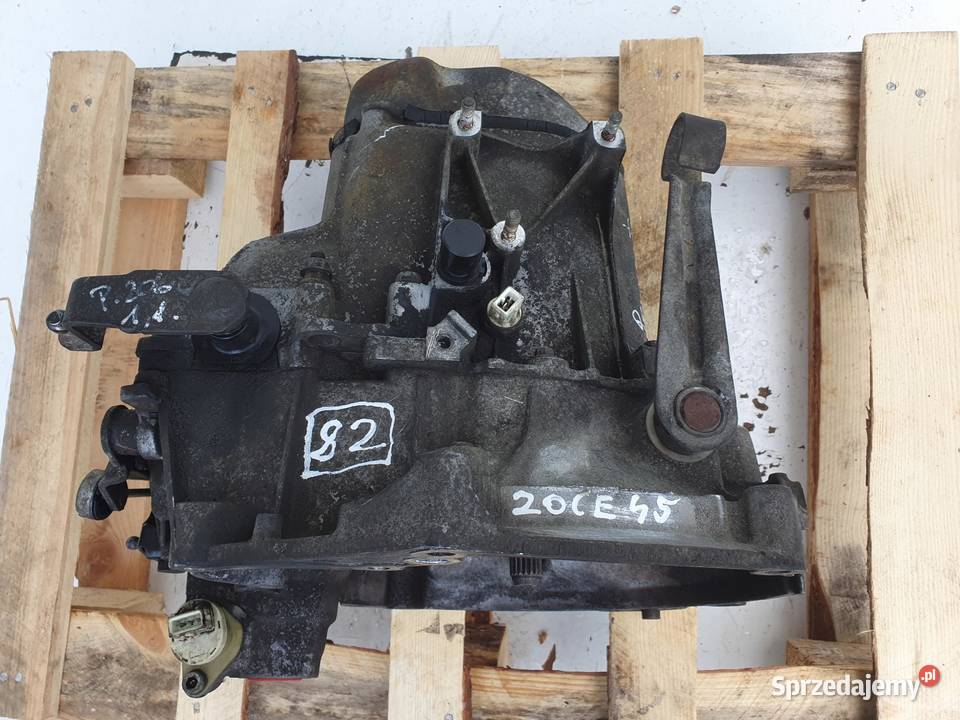 Peugeot 206 14 8V SKRZYNIA BIEGÓW 20CE45 manual Chełm sprzedam