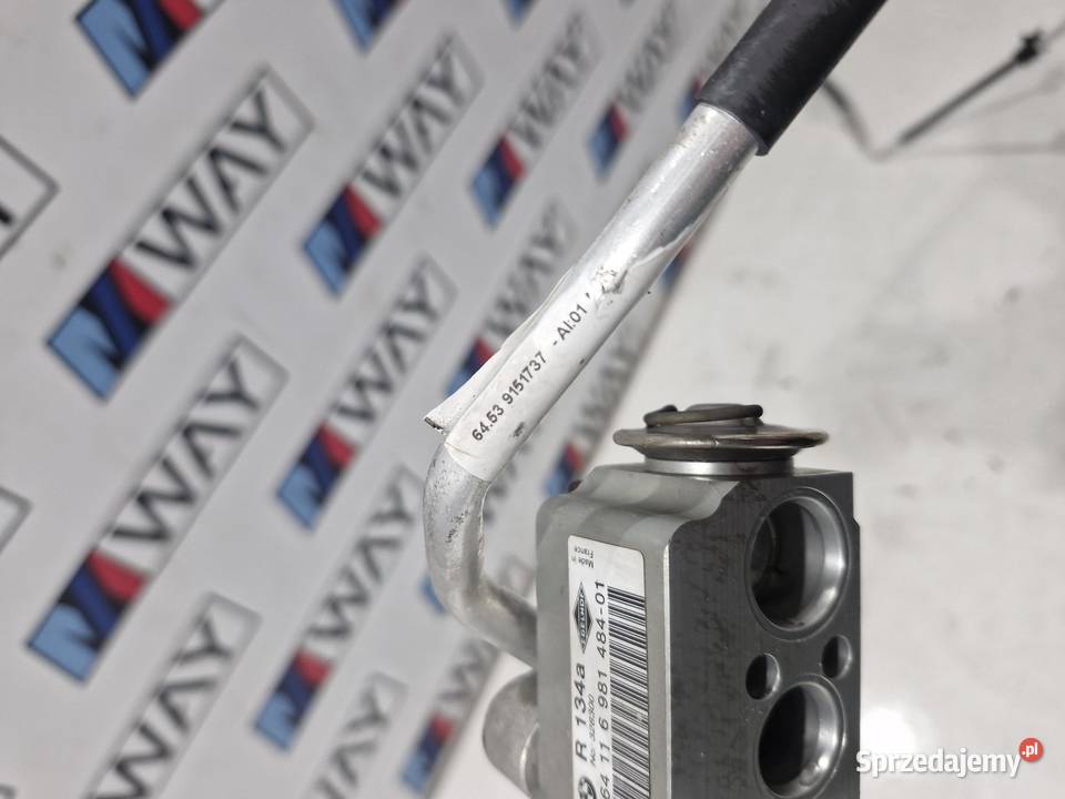 9151737 BMW E81 E82 E87 WĄŻ PRZEWÓD Przewody klimatyzacji sprzedam