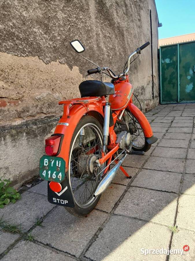 Romet komar 8538km