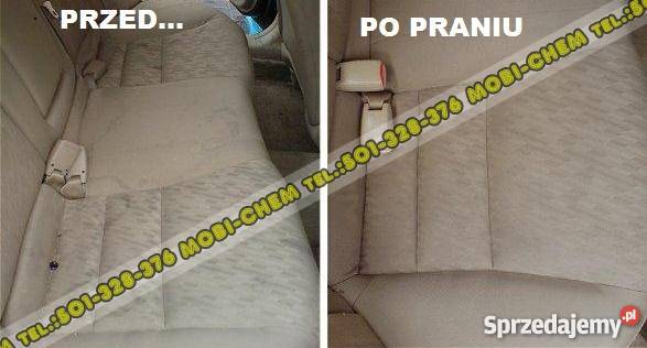 Pranie tapicerki Samochodowej Warszawa I