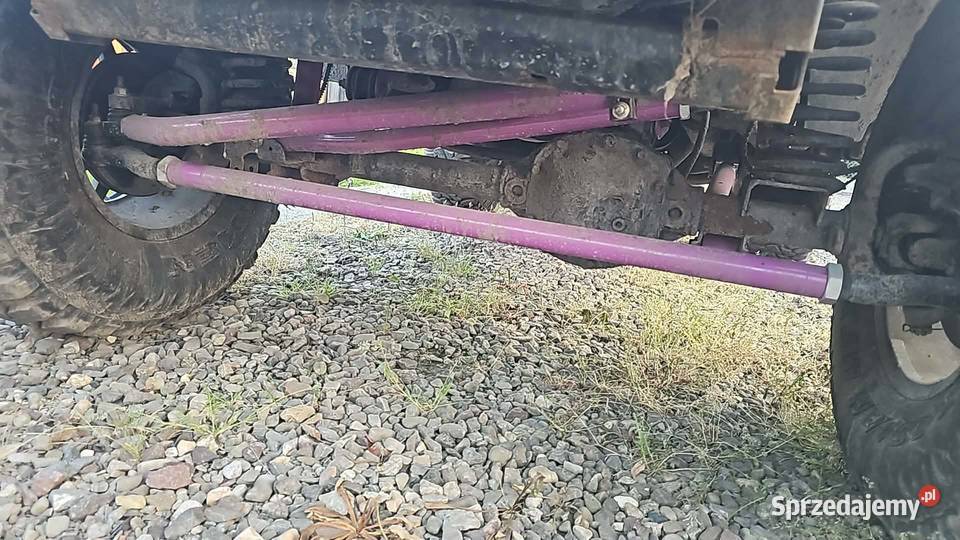 Jeep wrangler JK Zabłocie