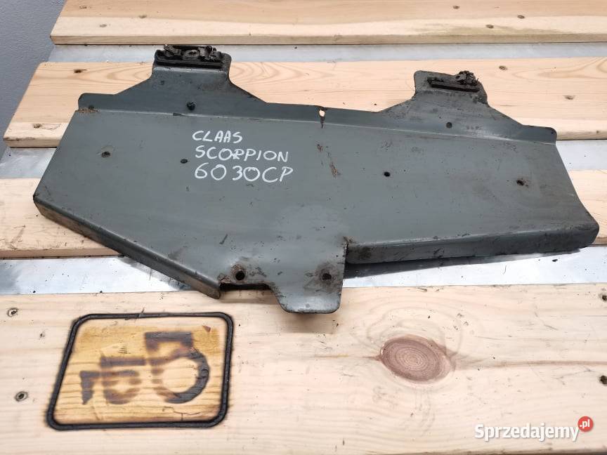 Claas Scorpion CP Adaptacja rejestracji Wilkowo