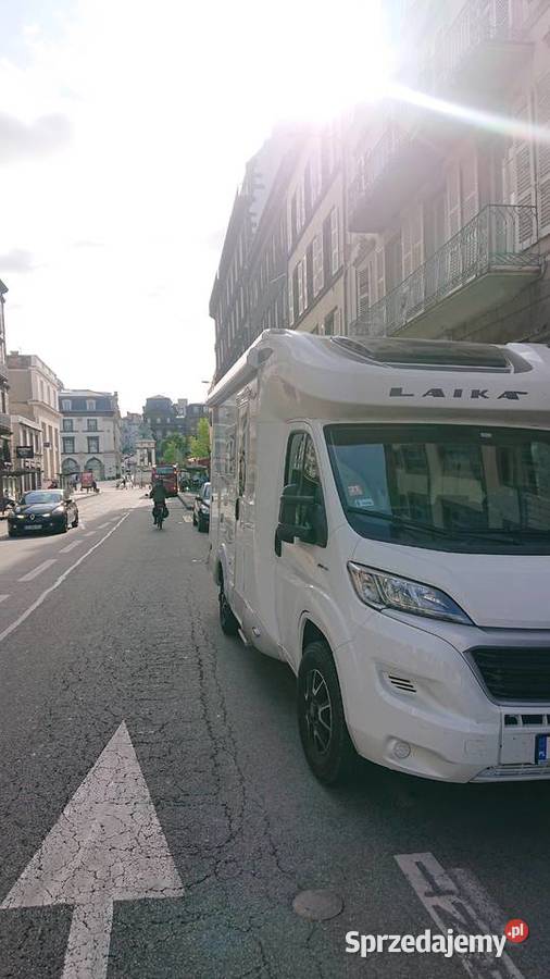 Kamper w stanie idealny do podróży Gdynia