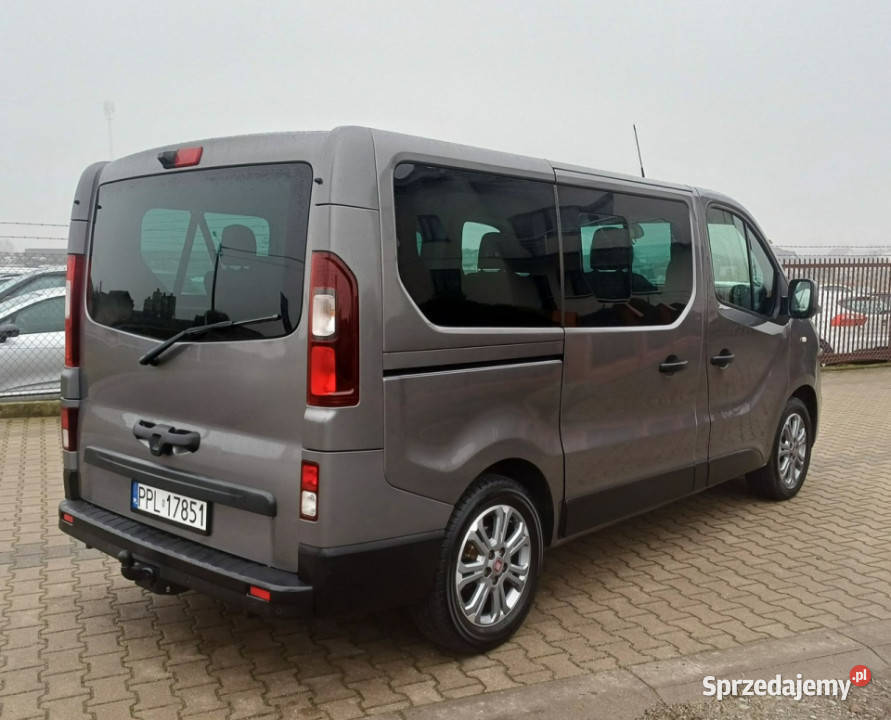 Fiat Talento Family 8Osobowy Navi Kamera Cofania Suchorzew sprzedam
