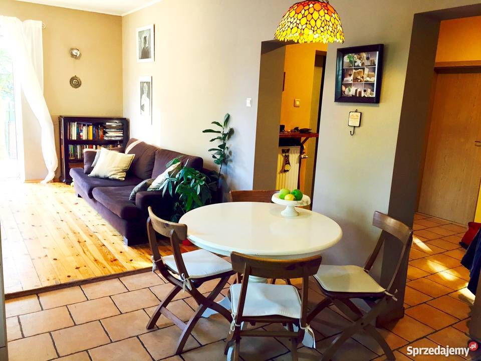 WAWER 3 pokojowe z ogródkiem bezpośrednio Warszawa