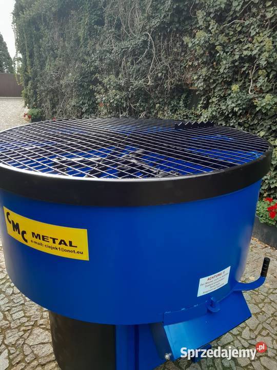 Betoniarka Elektryczna 400 L Mieszalnik Pozostałe Borek