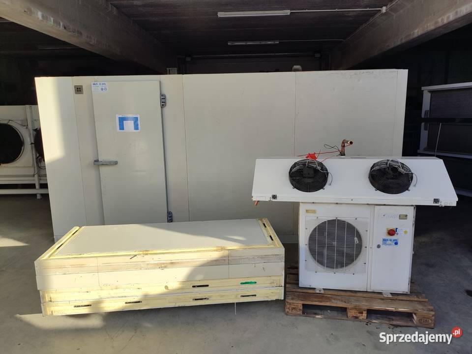 Komora chłodnicza mroźnicza 462x200x236 chłodnia Niedźwiedź