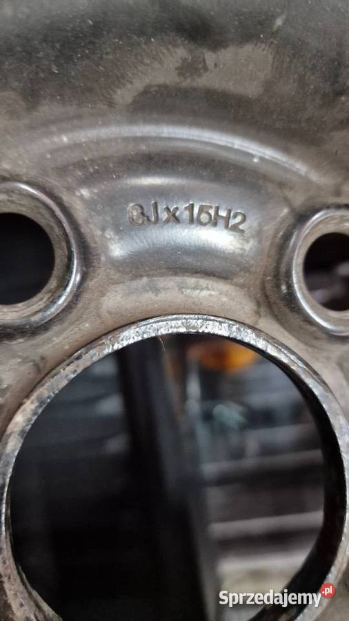 Felgi metalowe 15 grupa VW 5100 Cieszyn sprzedam