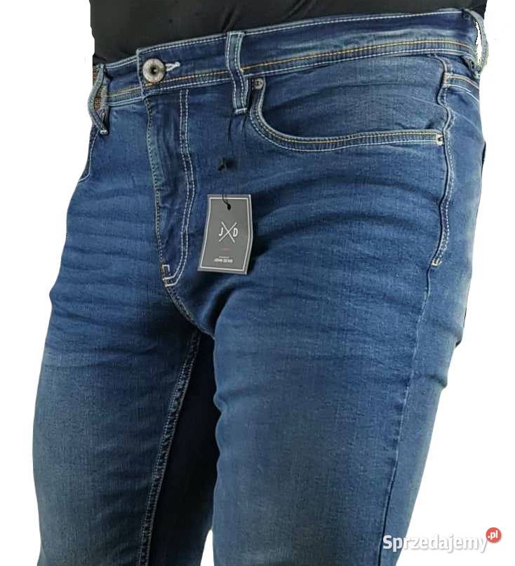 Męskie jeansy John Devin LKZ10406 W34L34 nowe Tarnowskie Góry