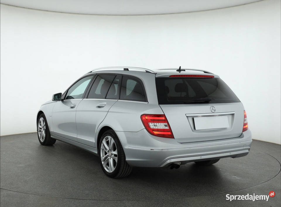 Mercedes C C 180 relingi dachowe Piaseczno