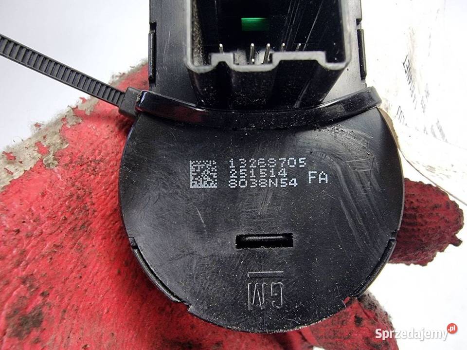 WŁĄCZNIK ŚWIATEŁ OPEL ASTRA J 13268705 Lipno