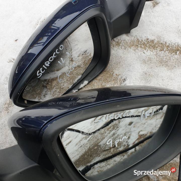 VW SCIROCCO LUSTERKO LEWE 6PIN LH5X Łochowice sprzedam
